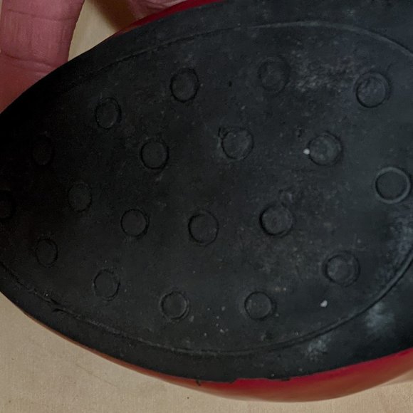 Burgundy Steve Madden used High heels - Picture 7 of 10